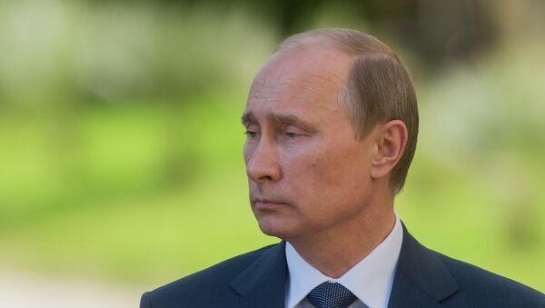 Президент РФ Владимир Путин. Архивное фото Президент РФ Владимир Путин. Архивное фото
