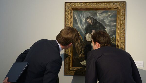 Выставка Sotheby's произведений русского и европейского искусства Выставка Sotheby's произведений русского и европейского искусства