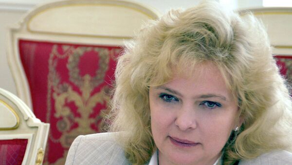 Петербургский детский омбудсмен Светлана Агапитова Петербургский детский омбудсмен Светлана Агапитова