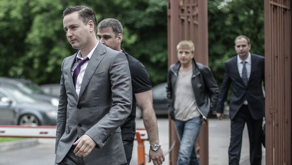 Допрос певца Витаса в Останкинской межрайонной прокуратуре Допрос певца Витаса в Останкинской межрайонной прокуратуре