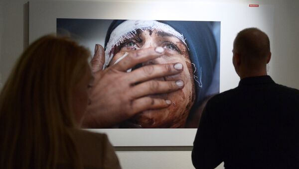 Открытие выставки World Press Photo Открытие выставки World Press Photo