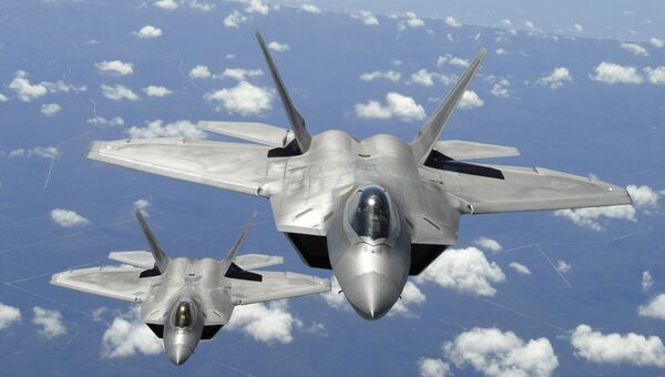 Истребитель F-22 Raptor Истребитель F-22 Raptor