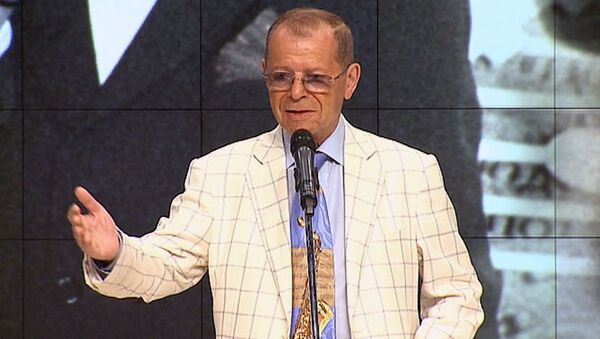 Аркадий Арканов о сатире, возрасте, отношении к жизни и 80-летии Аркадий Арканов о сатире, возрасте, отношении к жизни и 80-летии