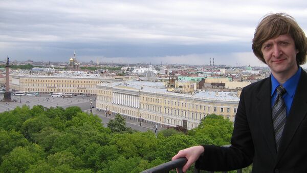 Заместитель председателя петербургского отделения ВООПИК Александр Кононов Заместитель председателя петербургского отделения ВООПИК Александр Кононов