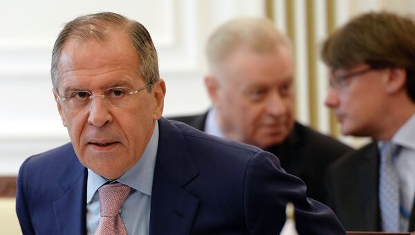 Министр иностранных дел РФ Сергей Лавров. Архив Министр иностранных дел РФ Сергей Лавров. Архив