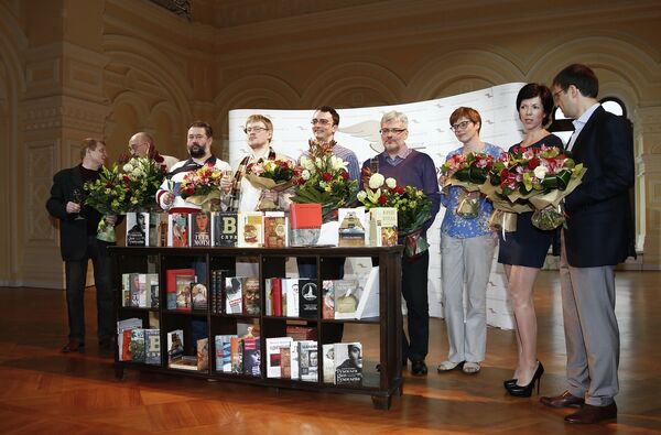 Финалисты восьмого сезона премии Большая книга Финалисты восьмого сезона премии Большая книга