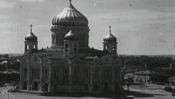 Судьба Храма Христа Спасителя. Архивные кадры к 130-летию освящения Собора Судьба Храма Христа Спасителя. Архивные кадры к 130-летию освящения Собора