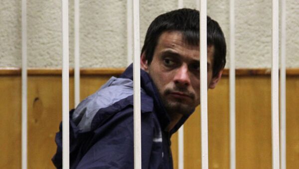 Сергей Помазун в суде Сергей Помазун в суде