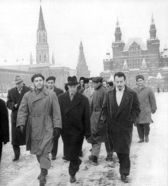 Кубинский революционер Эрнесто Че Гевара Кубинский революционер Эрнесто Че Гевара