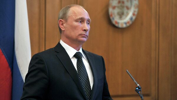 Президент России Владимир Путин Президент России Владимир Путин