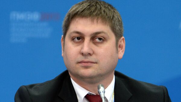 Заместитель министра экономического развития РФ Олег Фомичев. Архивное фото Заместитель министра экономического развития РФ Олег Фомичев. Архивное фото