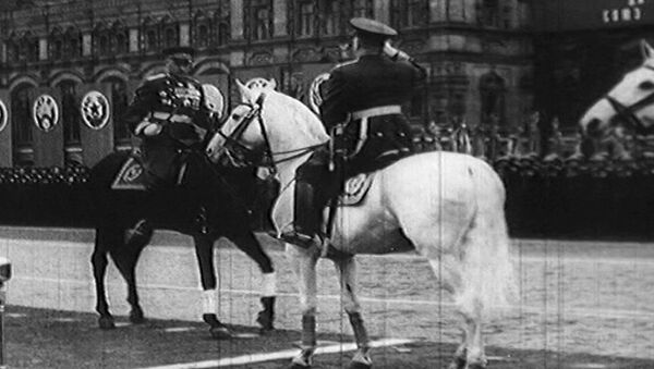 Исторический Парад Победы на Красной площади в Москве 24 июня 1945 года Исторический Парад Победы на Красной площади в Москве 24 июня 1945 года