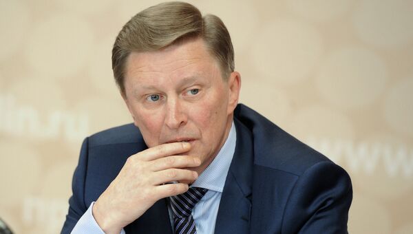 Руководитель администрации президента РФ Сергей Иванов, архивное фото Руководитель администрации президента РФ Сергей Иванов, архивное фото
