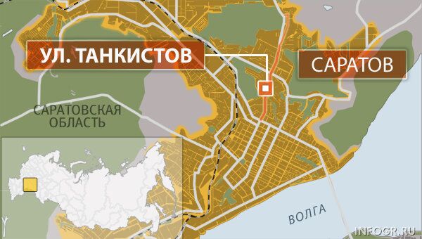 ДТП в Саратове ДТП в Саратове