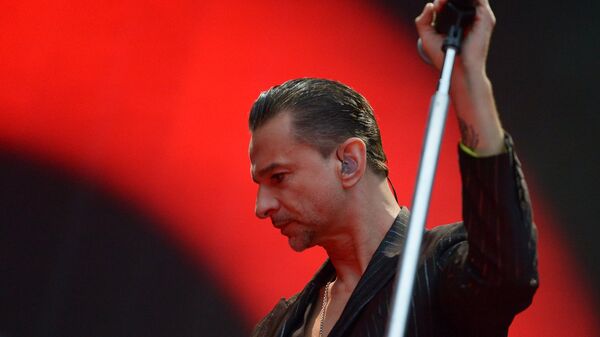Солист группы Depeche Mode Дэйв Гaан Солист группы Depeche Mode Дэйв Гaан