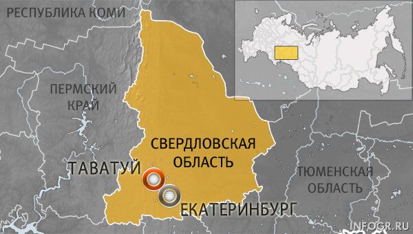 Свердловская область Свердловская область