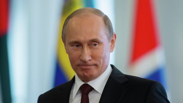 В.Путин на заседании 2-го саммита Форума стран-экспортеров газа В.Путин на заседании 2-го саммита Форума стран-экспортеров газа