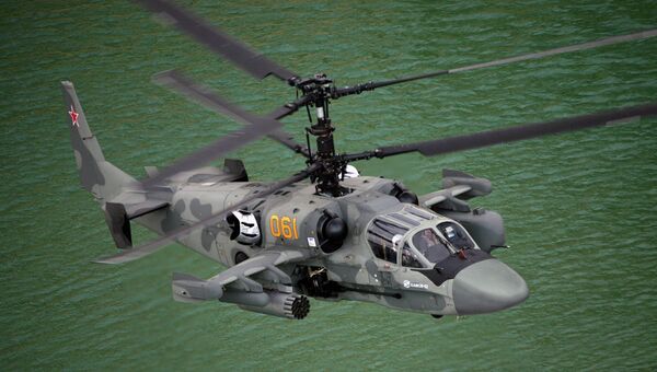 Вертолет Ka-52 Вертолет Ka-52