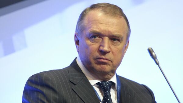 Президент Торгово-промышленной палаты РФ Сергей Катырин Президент Торгово-промышленной палаты РФ Сергей Катырин