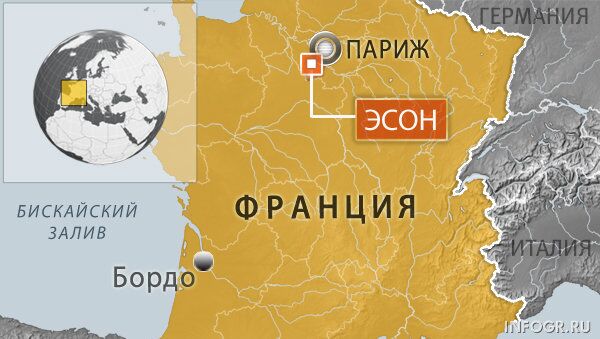 Департамент Эсон во Франции Департамент Эсон во Франции