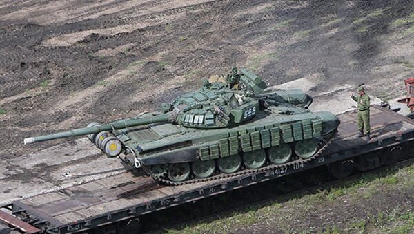 Внеплановые учения в Восточном военном округе Внеплановые учения в Восточном военном округе