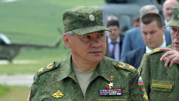 Министр обороны Сергей Шойгу Министр обороны Сергей Шойгу