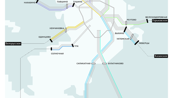 План строительства наземного метро в Подмосковье План строительства наземного метро в Подмосковье