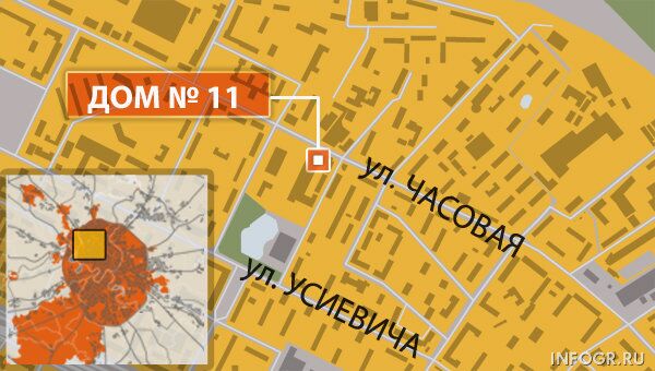 Дом 11 по улице Часовая Дом 11 по улице Часовая
