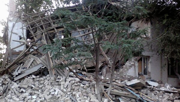 Жилой дом обрушился в Волгоградской области Жилой дом обрушился в Волгоградской области