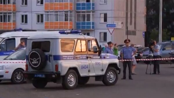 Стрельба в Советском районе Красноярска Стрельба в Советском районе Красноярска