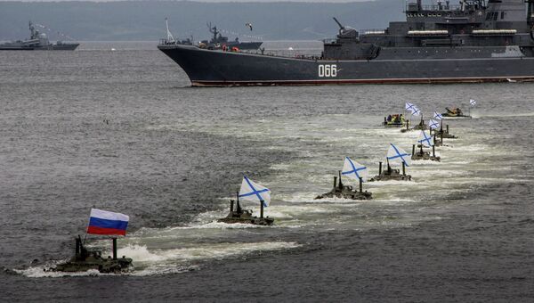 День ВМФ во Владивостоке, архивное фото День ВМФ во Владивостоке, архивное фото