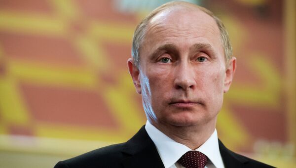 Президент России Владимир Путин Президент России Владимир Путин