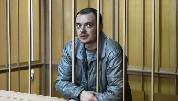 Обвиняемый Алексей Русаков Обвиняемый Алексей Русаков