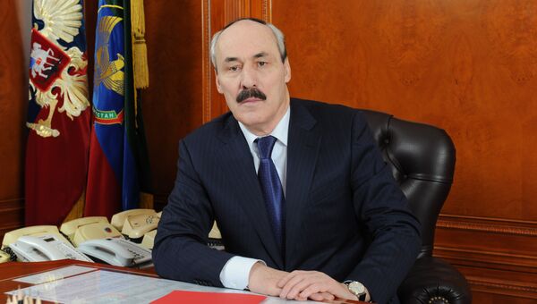 Врио президента Республики Дагестан Рамазан Абдулатипов Врио президента Республики Дагестан Рамазан Абдулатипов
