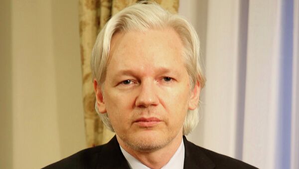 Основатель сайта Wikileaks Джулиан Ассанж, архивное фото Основатель сайта Wikileaks Джулиан Ассанж, архивное фото