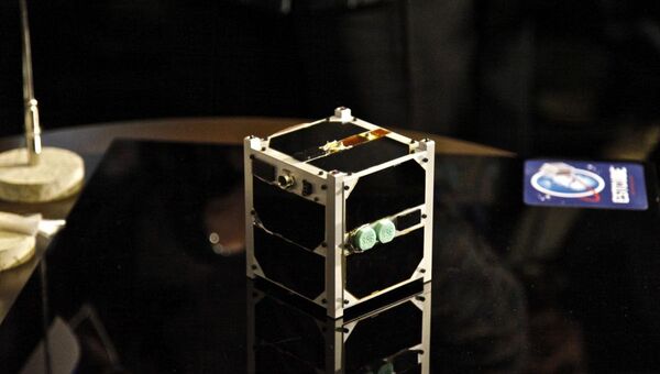 Первый эстонский спутник ESTCube-1. Архив Первый эстонский спутник ESTCube-1. Архив