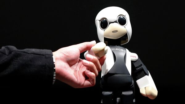 Говорящий японский робот Kirobo, отправившийся в космос Говорящий японский робот Kirobo, отправившийся в космос
