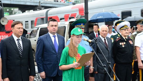 Проводы во Владивостока Эскорта памяти по местам Хасанских сражений Проводы во Владивостока Эскорта памяти по местам Хасанских сражений