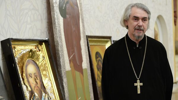 Протоиерей Владимир Вигилянский. Архивное фото Протоиерей Владимир Вигилянский. Архивное фото