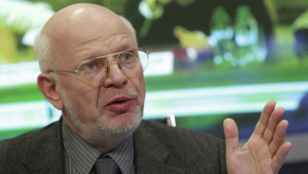 Глава президентского Совета по правам человека (СПЧ) Михаил Федотов. Архивное фото Глава президентского Совета по правам человека (СПЧ) Михаил Федотов. Архивное фото