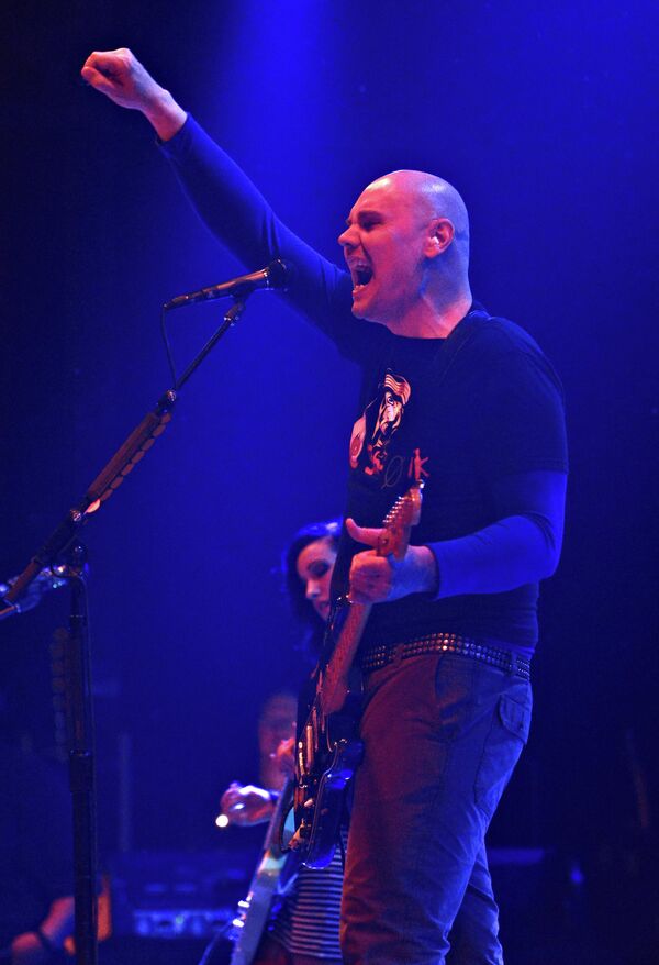 Концерт группы The Smashing Pumpkins в Санкт-Петербурге Концерт группы The Smashing Pumpkins в Санкт-Петербурге