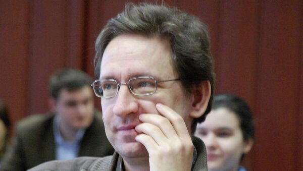 И.о. ректора РЭШ Станислав Анатольев И.о. ректора РЭШ Станислав Анатольев
