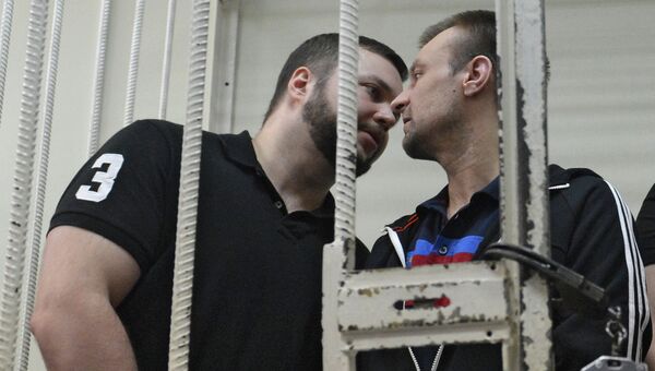 Бывший сотрудник МВД Максим Каганский (слева). Архивное фото Бывший сотрудник МВД Максим Каганский (слева). Архивное фото