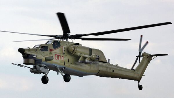 Учебно-боевой вертолет Ми-28УБ Учебно-боевой вертолет Ми-28УБ