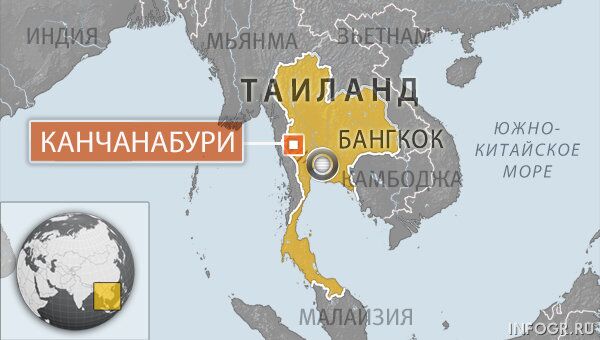 Канчанабури, Таиланд Канчанабури, Таиланд