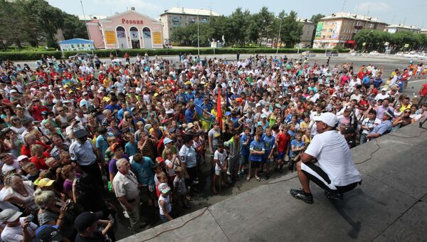 Урок здоровья от Кости Цзю в Приморье Урок здоровья от Кости Цзю в Приморье