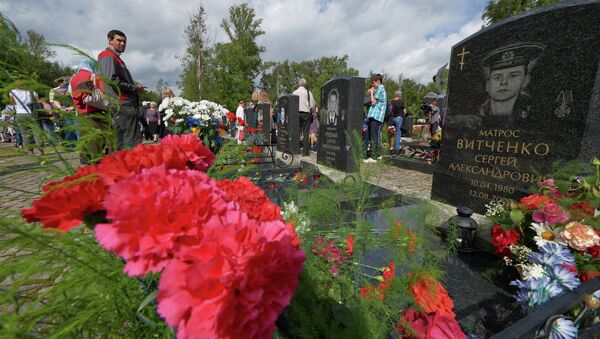 Годовщина гибели подлодки Курск. Архивное фото Годовщина гибели подлодки Курск. Архивное фото