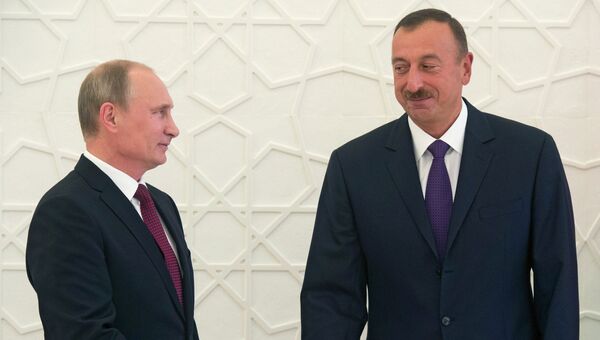 Рабочий визит В.Путина в Азербайджан Рабочий визит В.Путина в Азербайджан