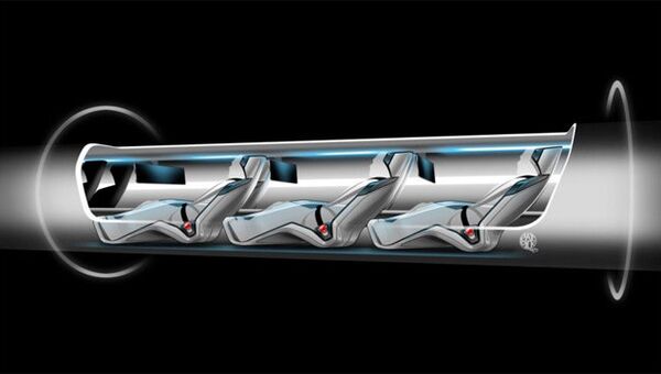Проект сверхскоростного поезда Hyperloop на основе томского прототипа Проект сверхскоростного поезда Hyperloop на основе томского прототипа