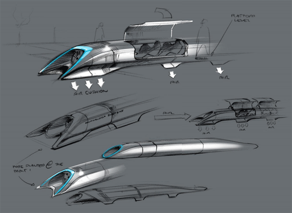 Проект сверхскоростного поезда Hyperloop на основе томского прототипа Проект сверхскоростного поезда Hyperloop на основе томского прототипа